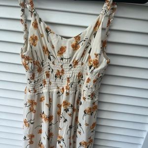 Reformation Floral Dress